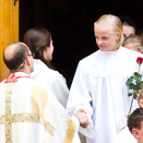 Confirmation for Marius in Asker Church 2 September (Photo: Vegard Grøtt / NTB scanpix)